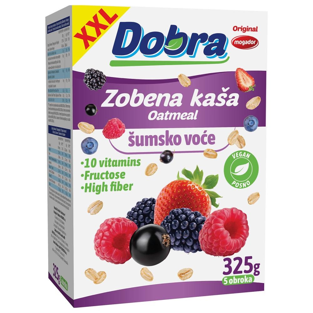 Dobra Zobena kaša 325 g - Akcija u trgovini Plodine