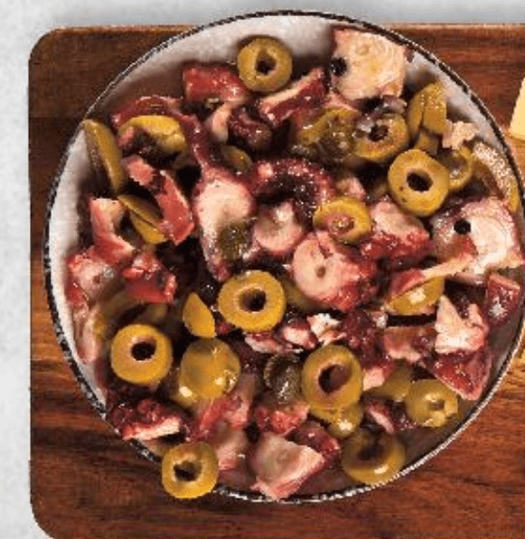 Salata od hobotnice 100 g - Akcija u trgovini Kaufland