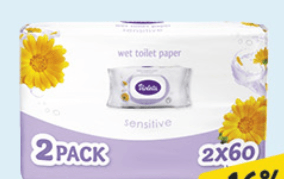 Violeta Vlažne maramice 2x60 - Akcija u trgovini Konzum