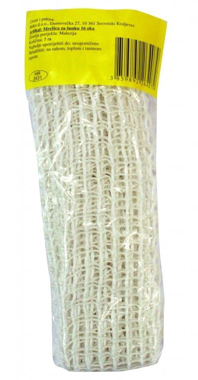 Elastične mrežice 5 m - Akcija u trgovini Plodine