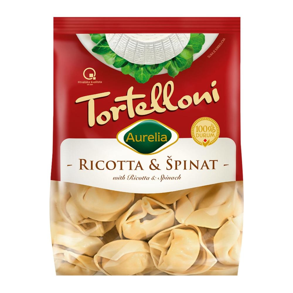 Aurelia Tjestenina Tortelloni 250 g - Akcija u trgovini Kaufland