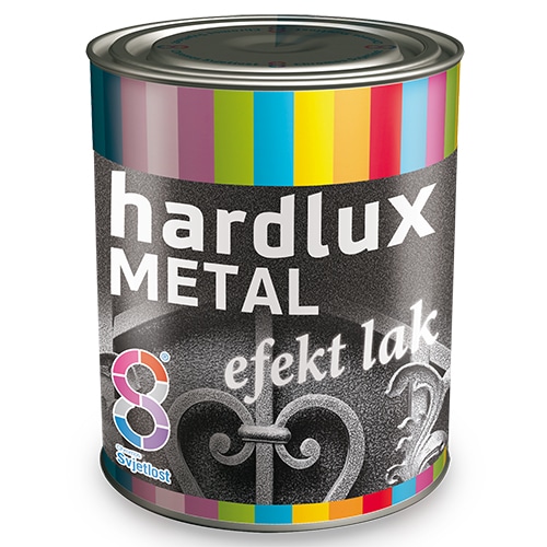 Hardlux Metal Efekt DTM 0,75 l - Akcija u trgovini Merkury