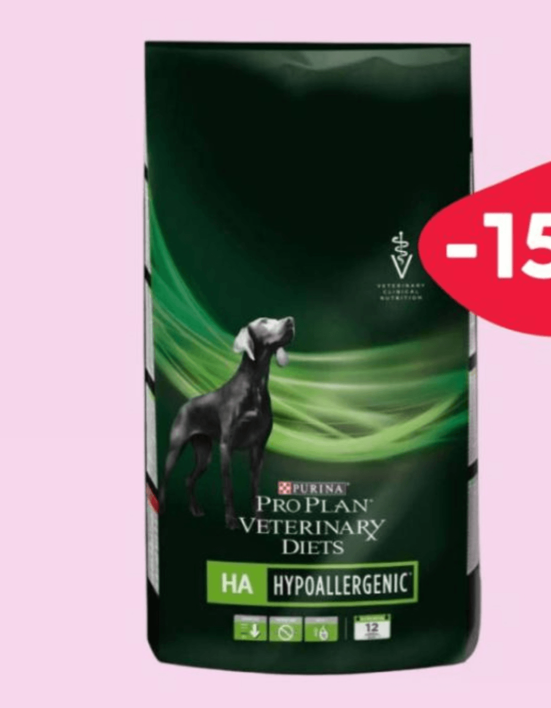 PVD Dog Hypoallergenic 3kg - Akcija u trgovini Pet Centar