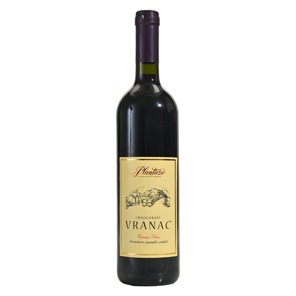 Vino Cabernet, Merlot, Vranac 0,75l Plantaze - Akcija u trgovini Konzum
