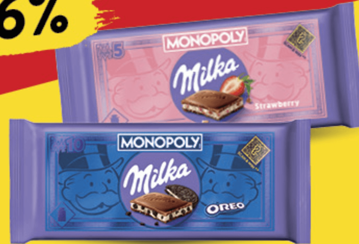 Milka čokolada 100g - Akcija u trgovini Konzum