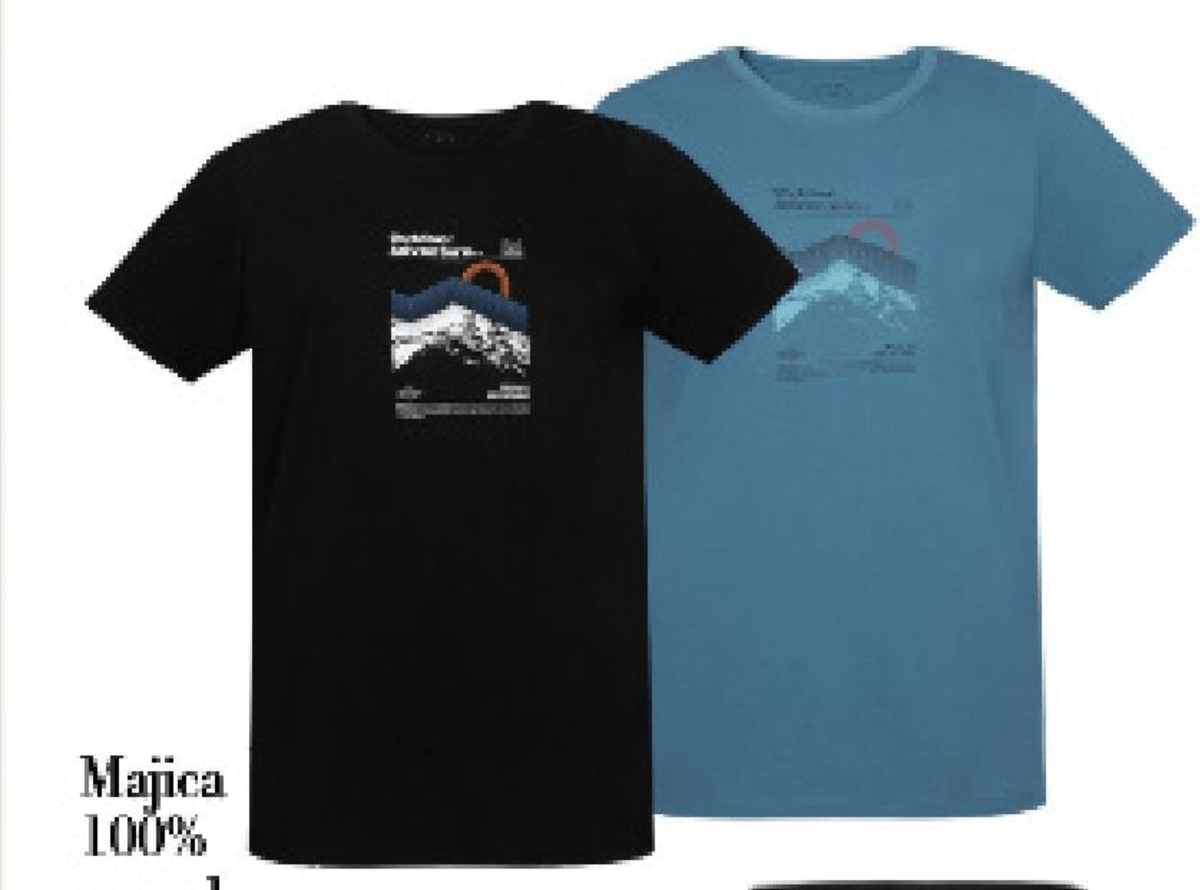 Majica - Akcija u trgovini Mana