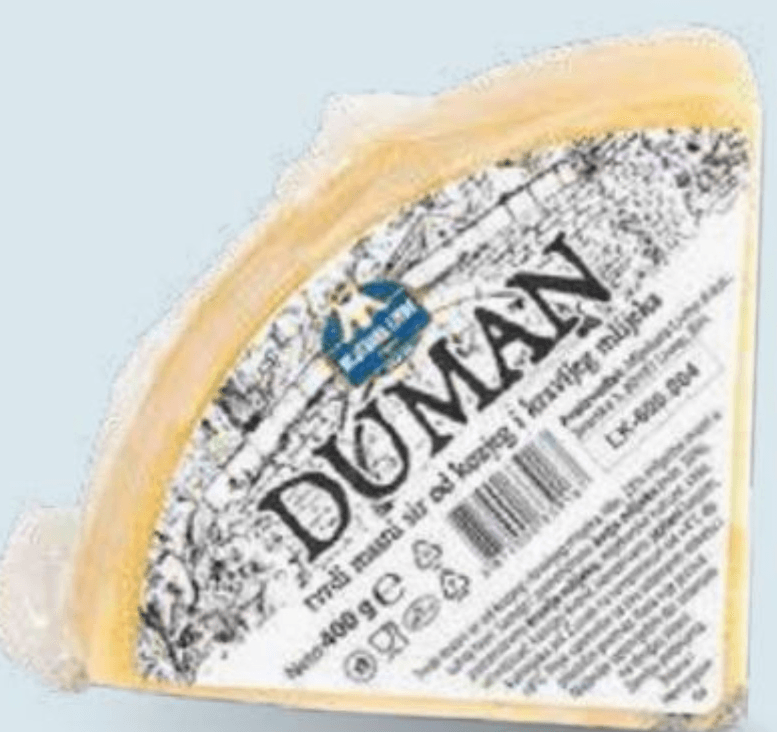 MLJEKARA LIVNO Duman sir 400g - Akcija u trgovini Pivac