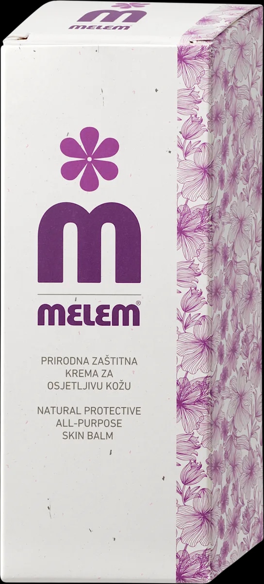 Melem Prirodna zaštitna krema za osjetljivu kožu 50 ml - Akcija u trgovini KTC