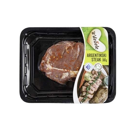 Svježi Argentina Steak 300 g CELJSKE MESNINE - Akcija u trgovini Plodine