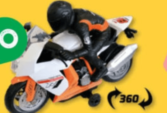 Motor s vozačem R/C 1 kom Akcija u trgovini Interspar