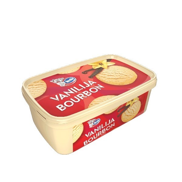 Sladoled bourbon-vanilija 1700 ml MMAGIC Akcija u trgovini Plodine