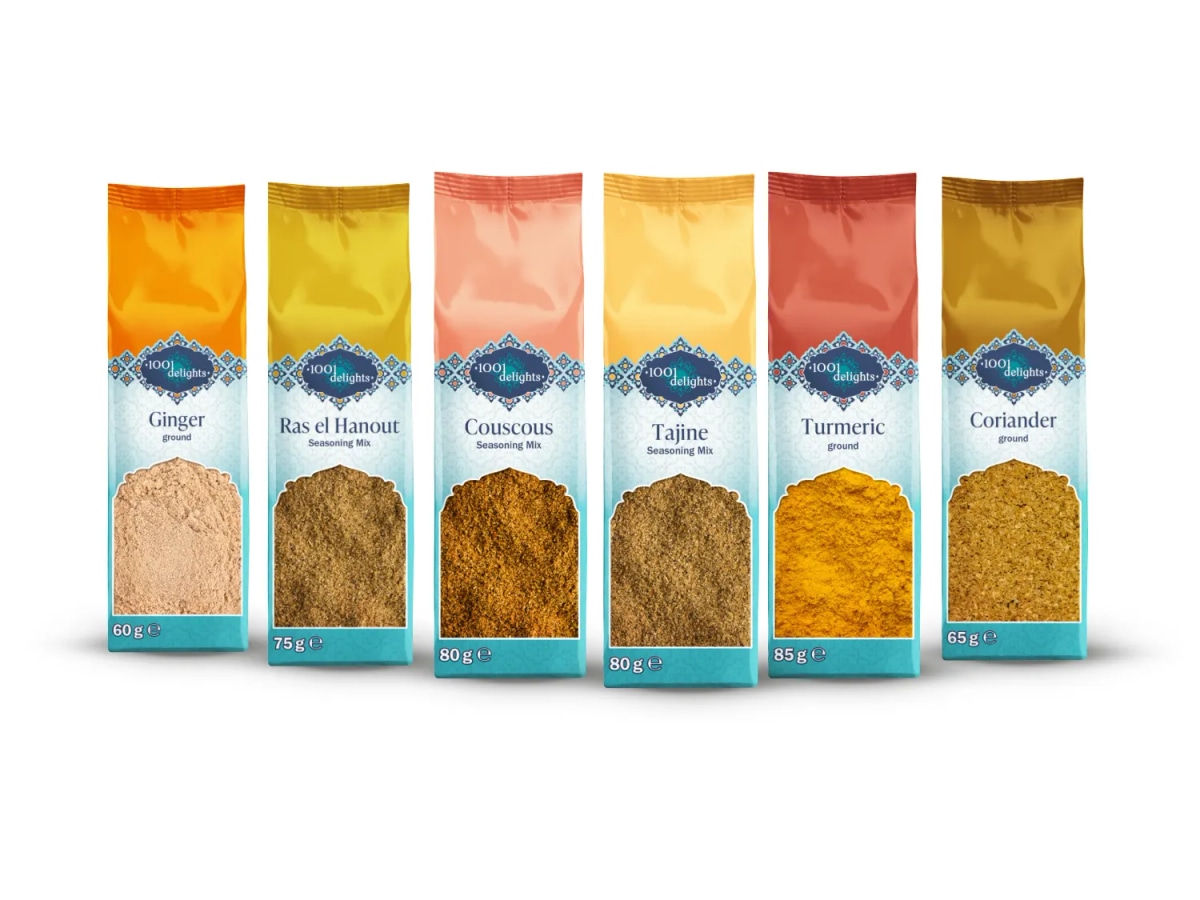 1001 DELIGHTS Orijentalni začini 60 g - 85 g - Akcija u trgovini Lidl