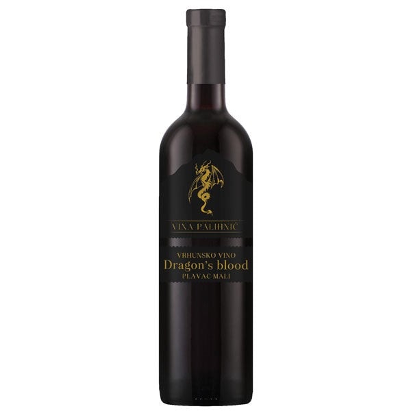 Plavac mali VinaPaližnić Dragon's blood 0,75 L Akcija u trgovini Tommy