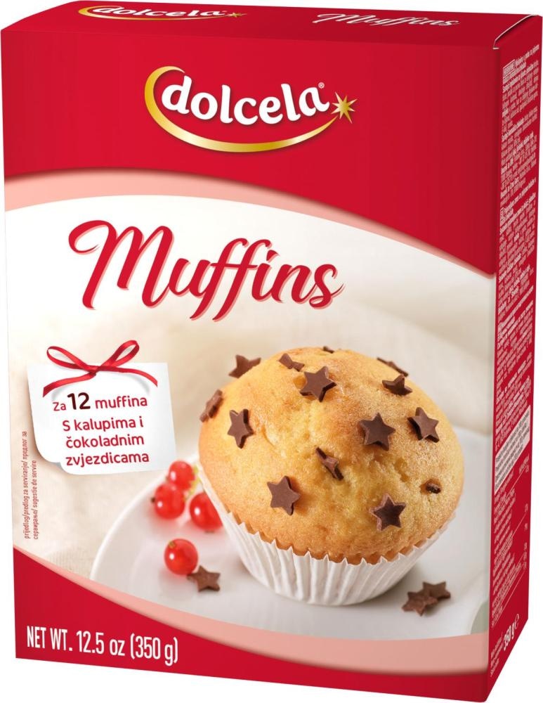 Dolcela Mješavina za muffine XXL 600 g - Akcija u trgovini Plodine