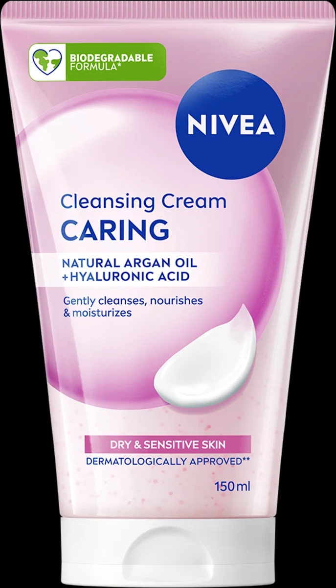 NIVEA Krema za umivanje Caring 150 ml - Akcija u trgovini Kaufland