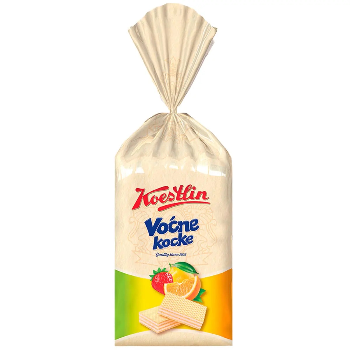 Voćne Kocke 740g Koestlin - Akcija u trgovini Vrutak