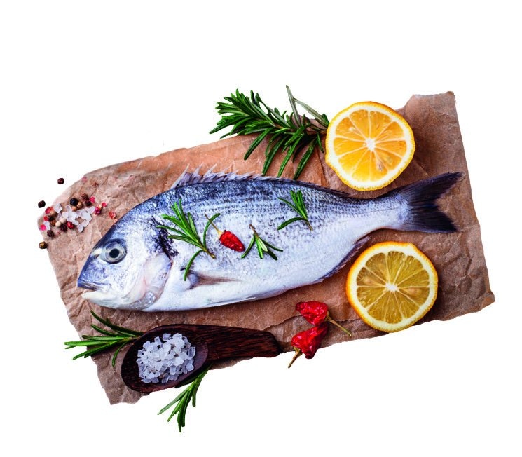 Svježa orada 400-600g/kom, rinfuza, 1kg - Akcija u trgovini Konzum