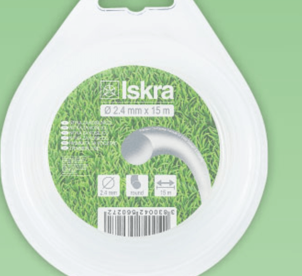 Okrugla nit za košnju Iskra 15 m - Akcija u trgovini KTC
