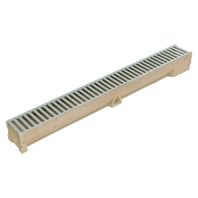 Kanalica za odvod vode 'Standardline' d 100 x š 11,8 x v 9,7 cm ACO - Akcija u trgovini Bauhaus
