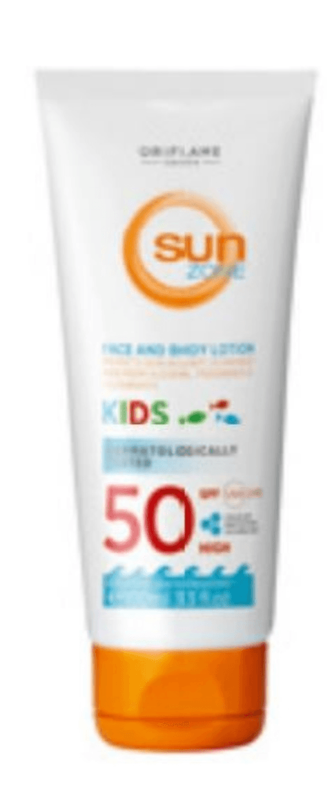 Sun Zone losion za djecu za lice i tijelo 100 ml ORIFLAME - Akcija u trgovini Oriflame