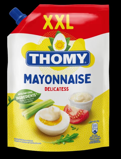 THOMY Majoneza vrećica sa čepom 380 g - Akcija u trgovini Ultra
