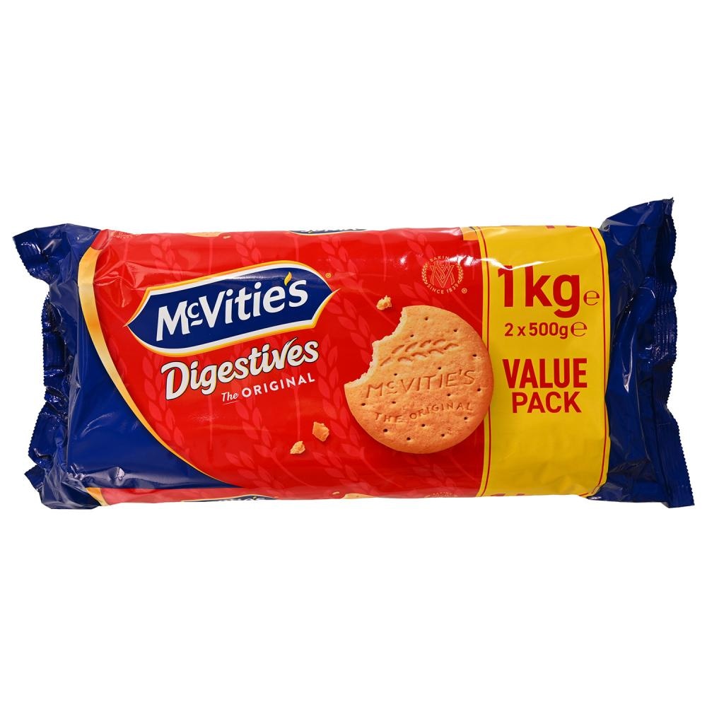 McVitie's Digestives Original 2 x 500 g Akcija u trgovini Lidl