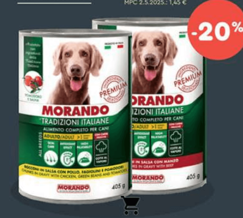 Morando Adult 405 g - Akcija u trgovini Zoo City