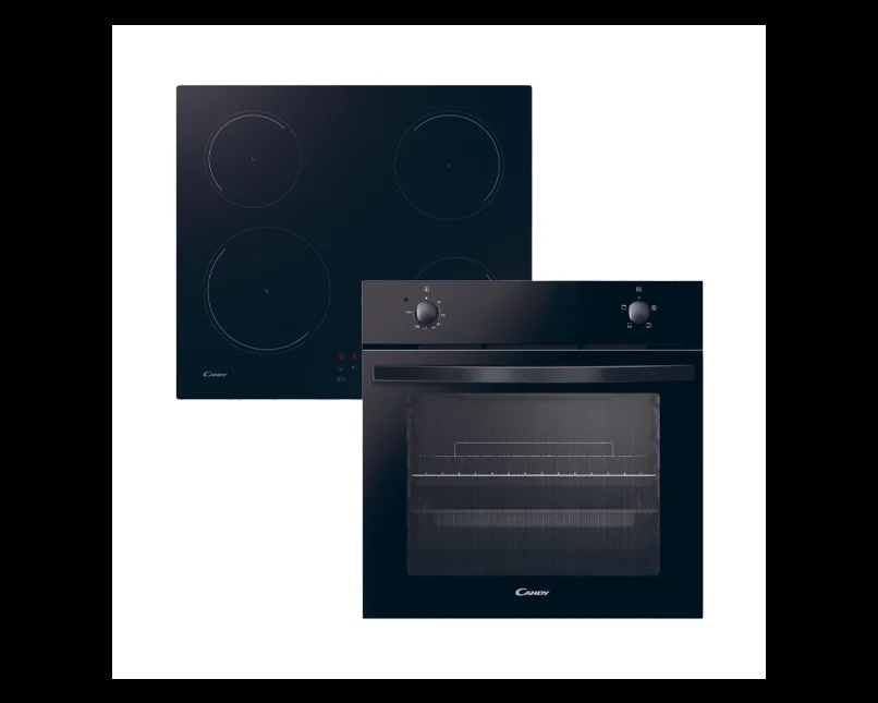 Set ugradbeni CANDY PCI30BCI642CBB - Akcija u trgovini Vinkoprom