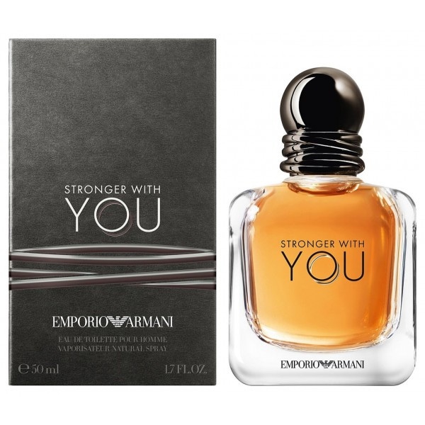 Emporio Armani Stronger With You He toaletna voda 50 ml Akcija u trgovini Mueller
