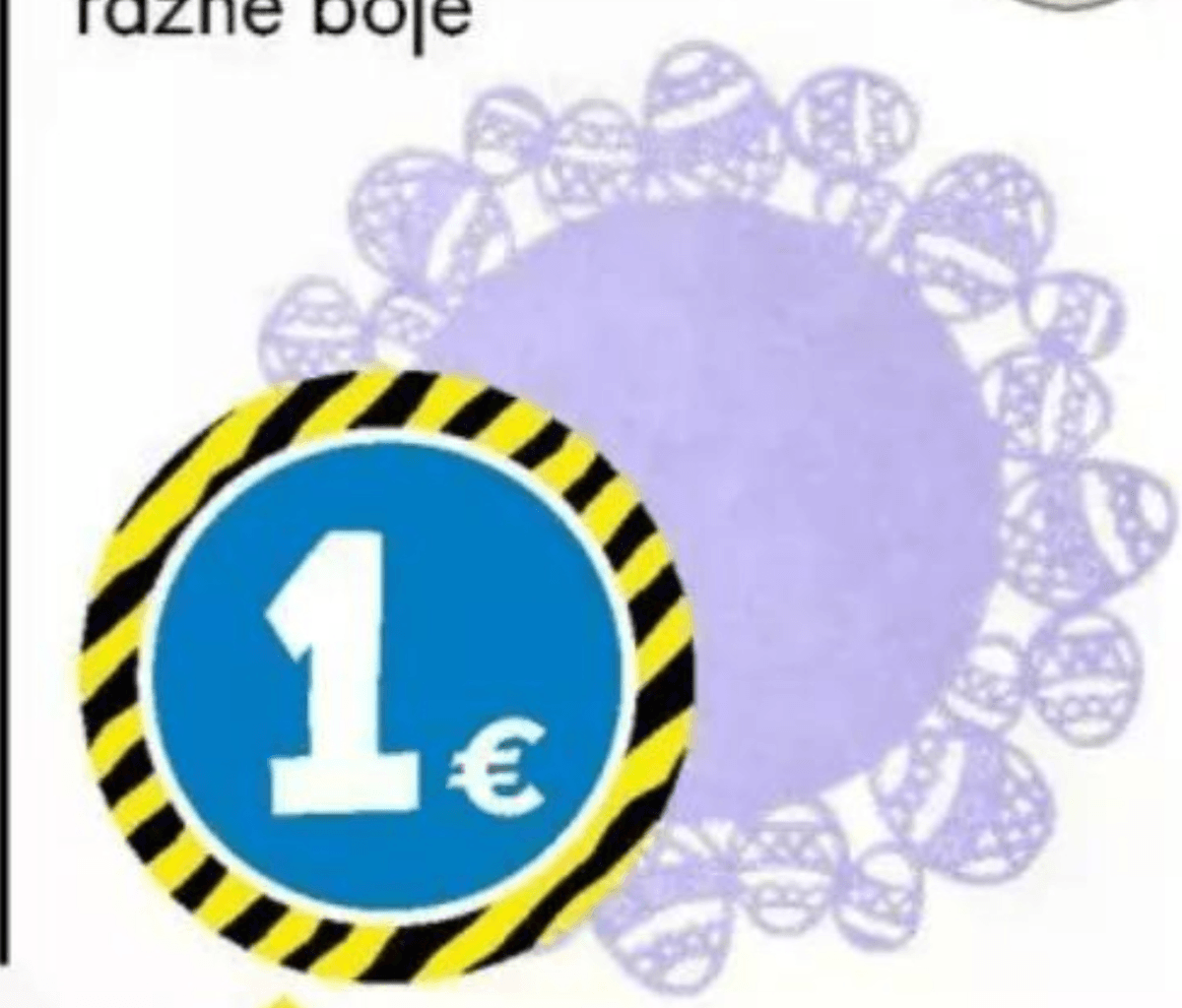 Košuljica za pribor za jelo od filca - Akcija u trgovini Tedi