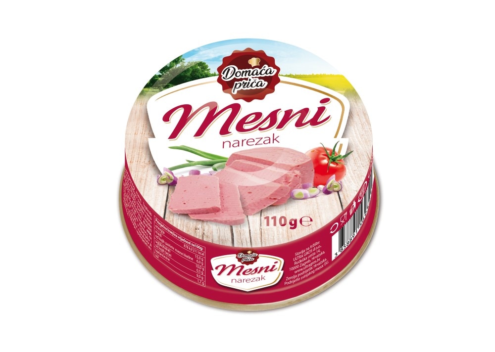 Domaća Priča Mesni narezak 110 g Akcija u trgovini Ribola