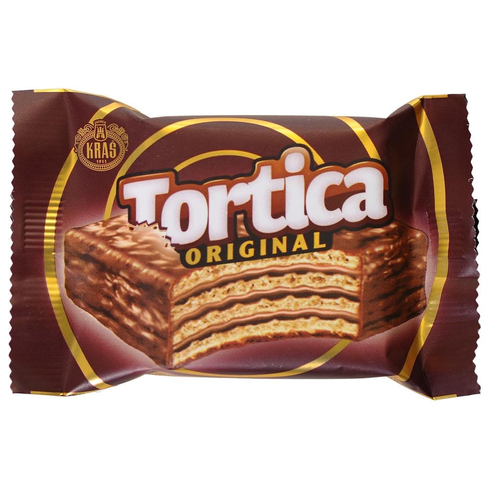KRAŠ Tortica original 25g - Akcija u trgovini Pivac