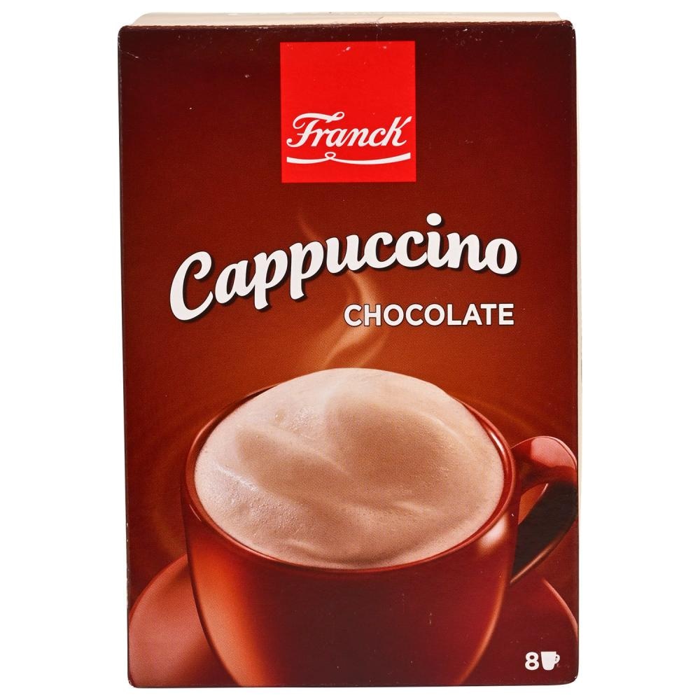 Instant cappuccino čokolada 144 g Franck - Akcija u trgovini NTL