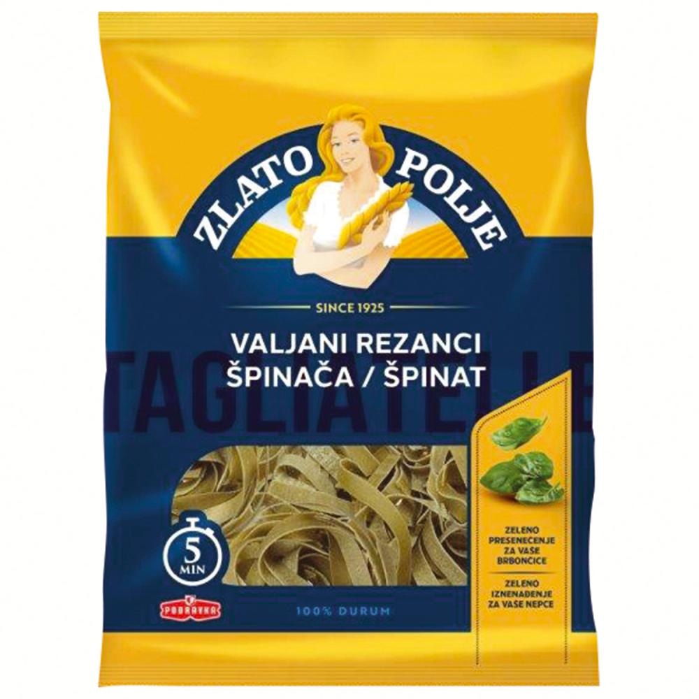 Tjestenina rezanci Zlatopolje 400 g - Akcija u trgovini KTC