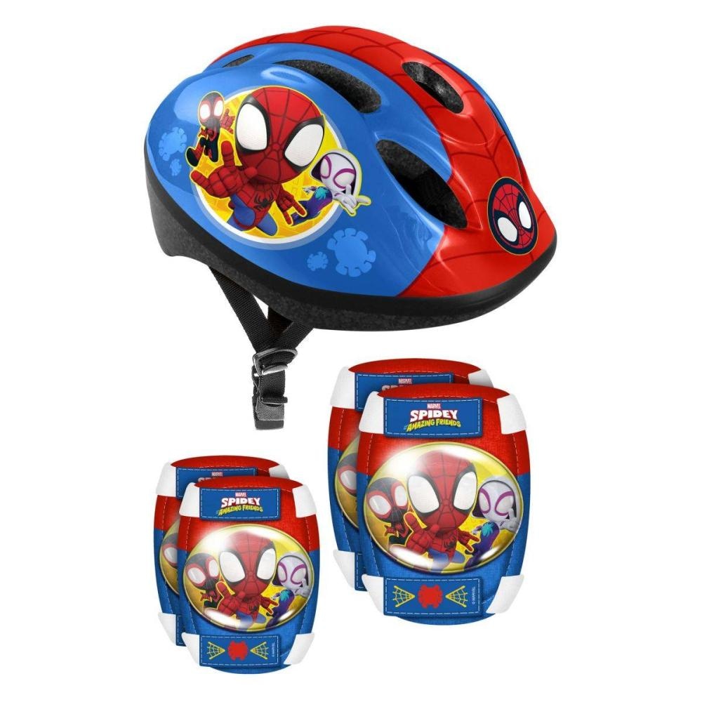 Kaciga, štitnici za koljena i laktove STAMP - Akcija u trgovini Baby Center