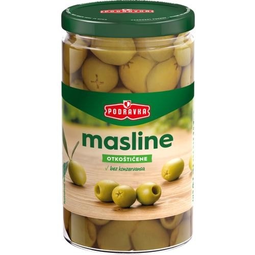 Podravka Zelene masline 330g - Akcija u trgovini Žabac