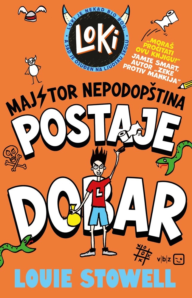 Loki - Majstor nepodopština postaje dobar Akcija u trgovini VBZ