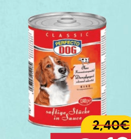 Perfecto Hrana za pse od govedine 1240 g Akcija u trgovini Pivac