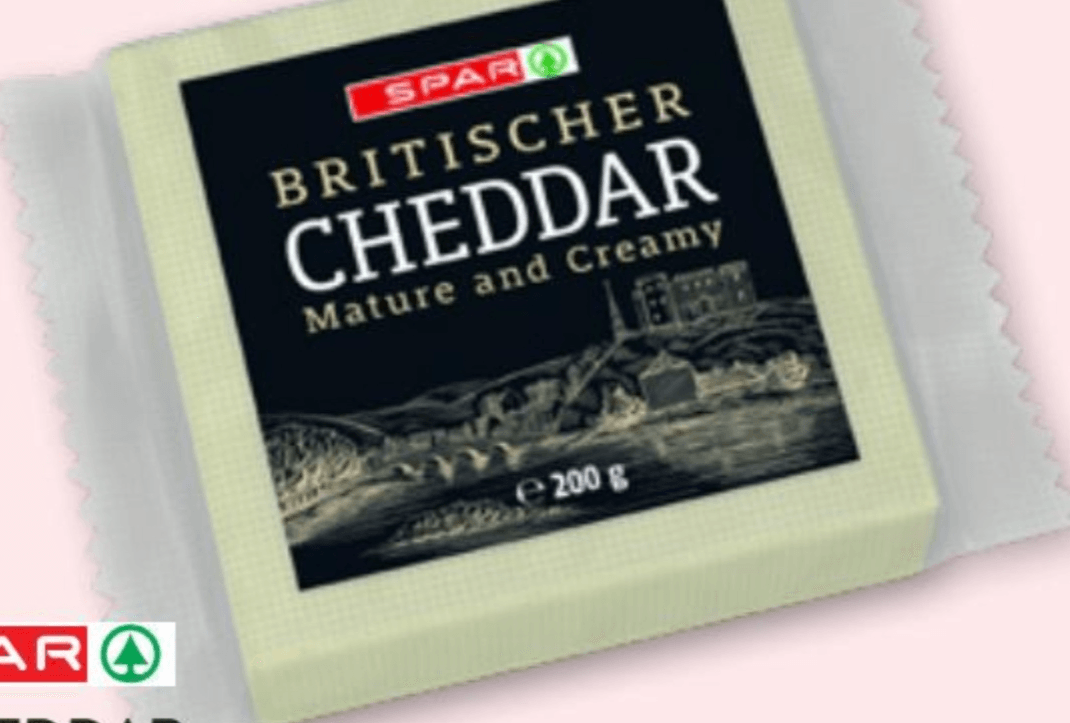 Sir Cheddar 200 g Spar - Akcija u trgovini Spar