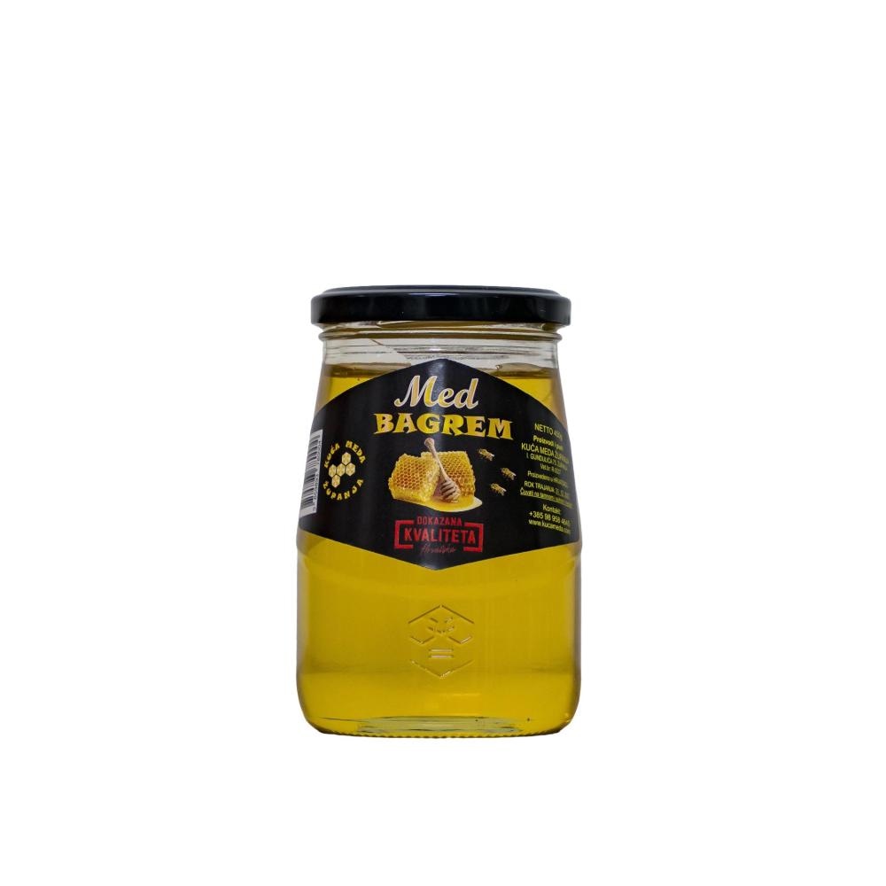 Med Bagrem 450g Kuća meda Županja - Akcija u trgovini Konzum