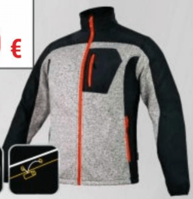 Radna flis jakna - Akcija u trgovini Merkury