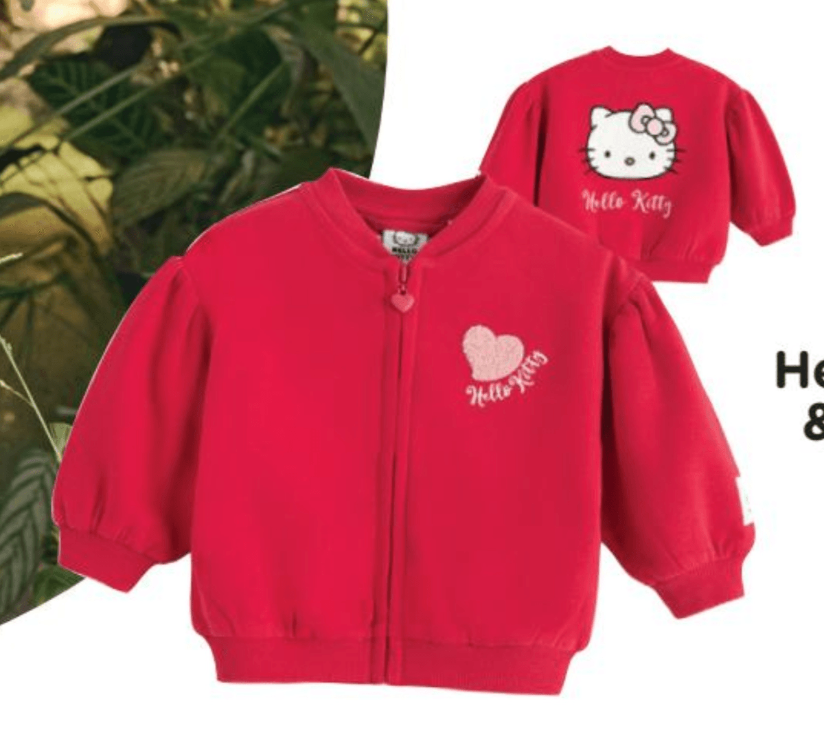 Vesta Hello Kitty & Friends vel. 68-92 - Akcija u trgovini Baby Center