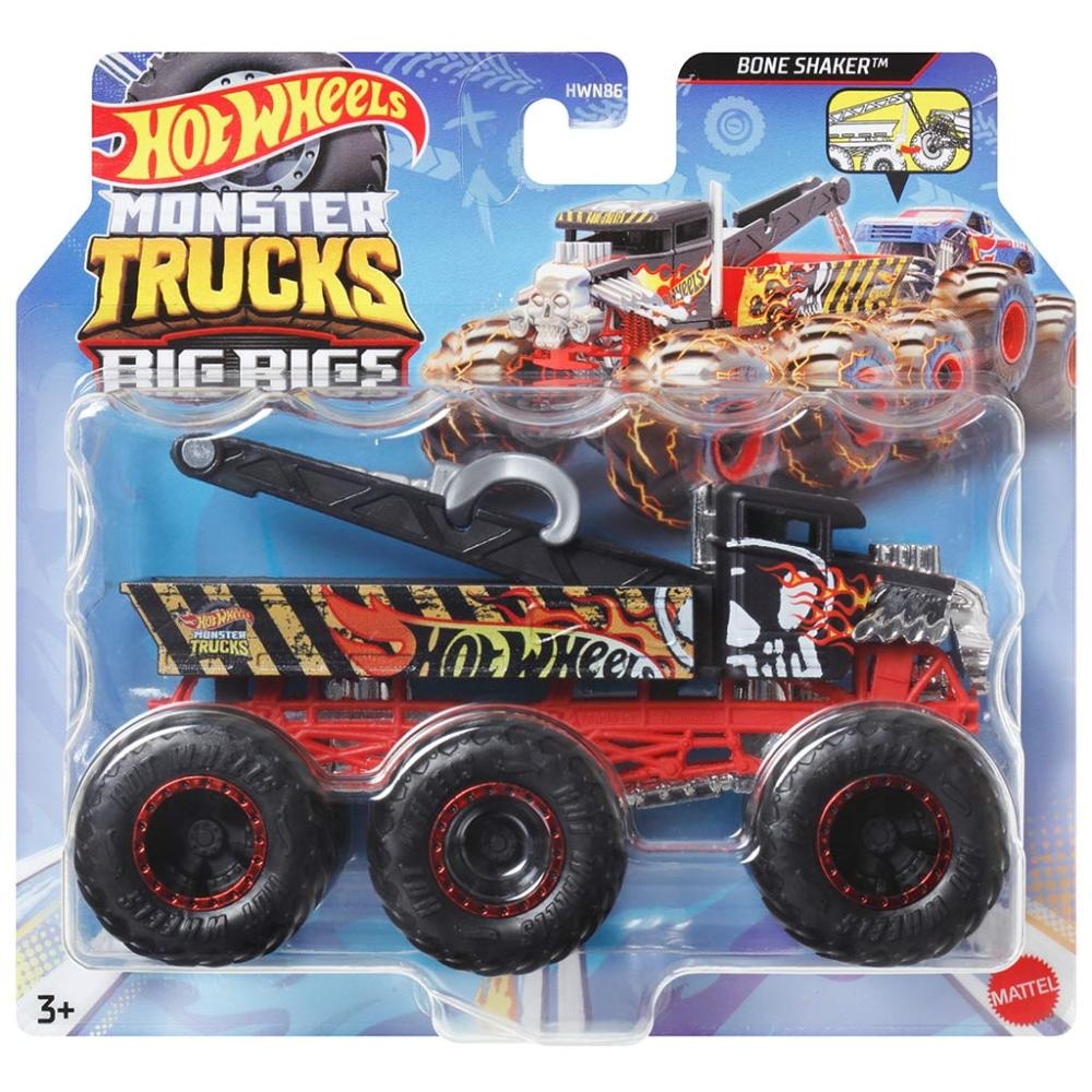 Hot Wheels monster trucks 1 kom. - Akcija u trgovini Dm