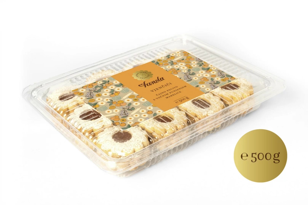 Keks Obiteljska čarolija 500 g Fansla - Akcija u trgovini NTL