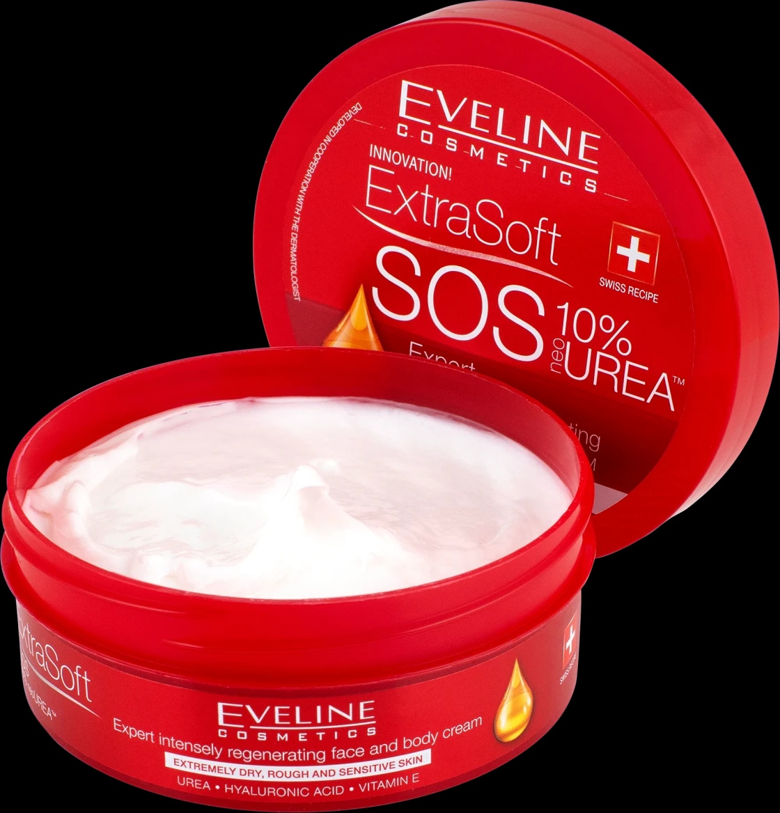 ExtraSoft SOS 10% Urea Cream Eveline Cosmetics - Akcija u trgovini Bipa