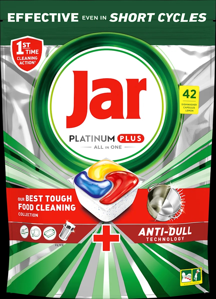 Jar tablete za perilicu posuđa 67 kom - Akcija u trgovini Bakmaz