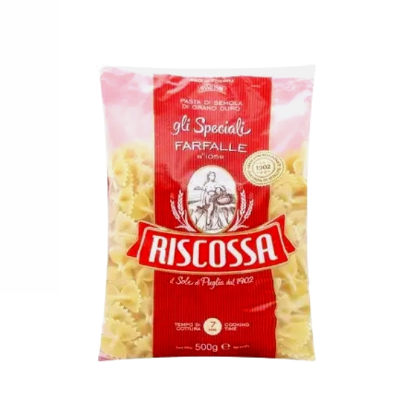 Riscossa Tjestenina 500 g - Akcija u trgovini Trgovina Krk