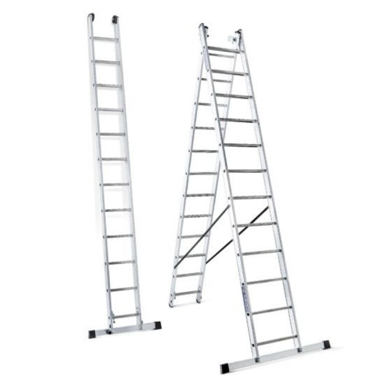 Profesionalne tehničke ljestve Alpos Expert 12 gazišta - Akcija u trgovini Pevex