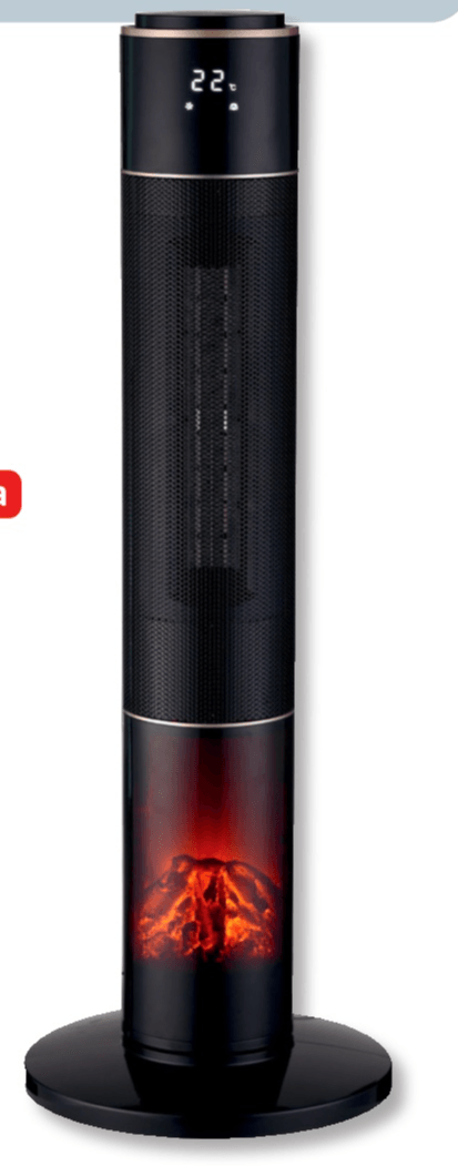 Ventilatorska stupna grijalica - Akcija u trgovini Bauhaus