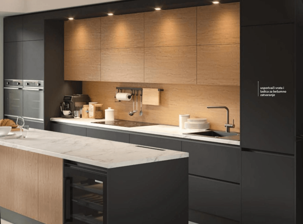 LIBERTA NEXT kuhinja po mjeri - Akcija u trgovini Prima